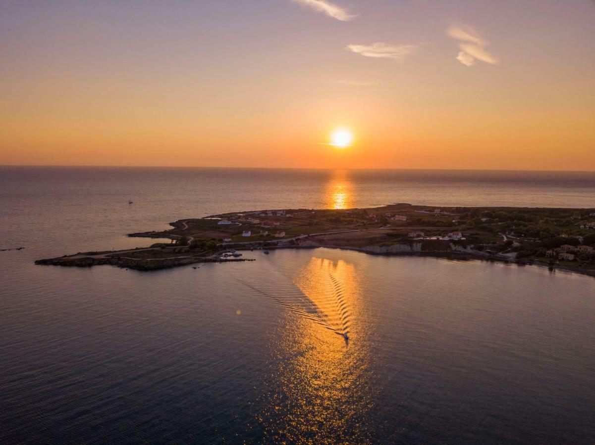 Kounopetra Beach Luxury Villas Экстерьер фото