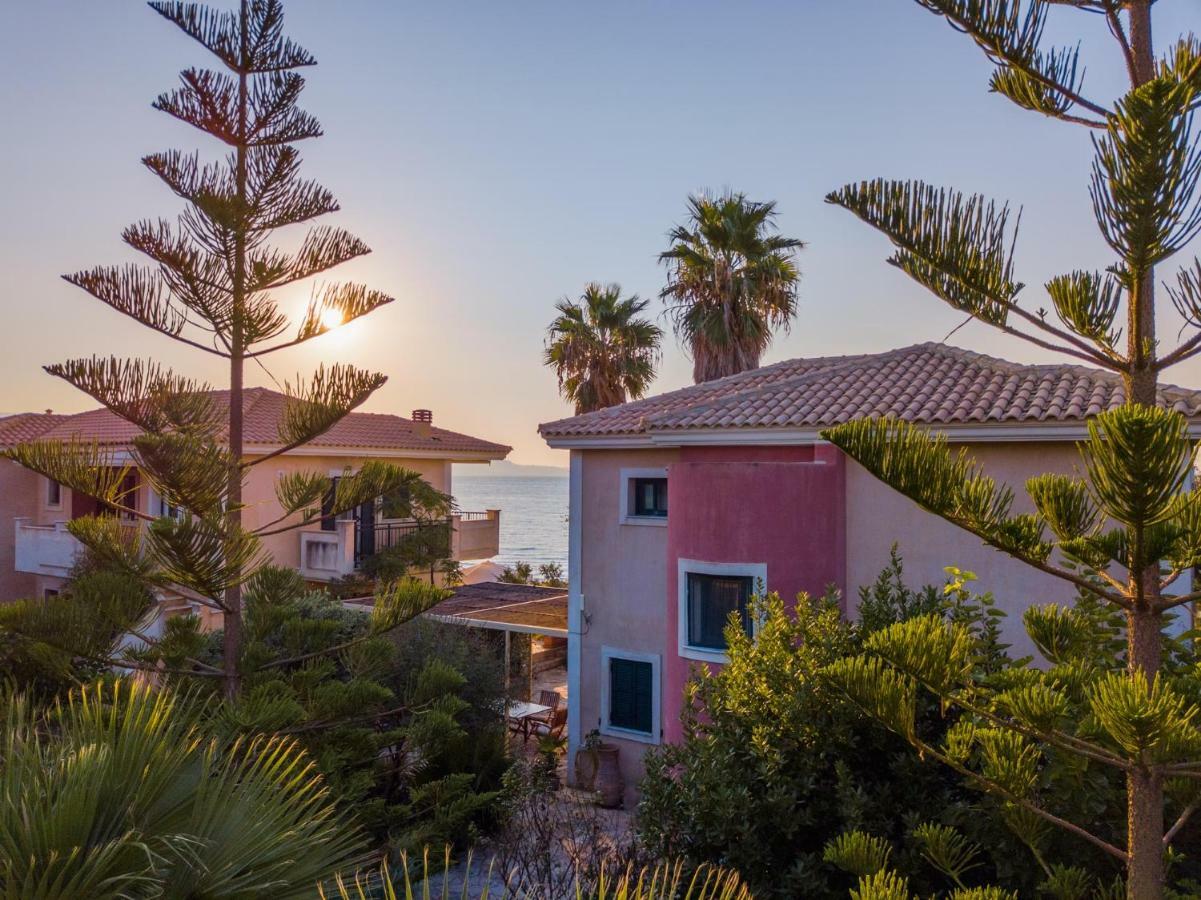 Kounopetra Beach Luxury Villas Экстерьер фото